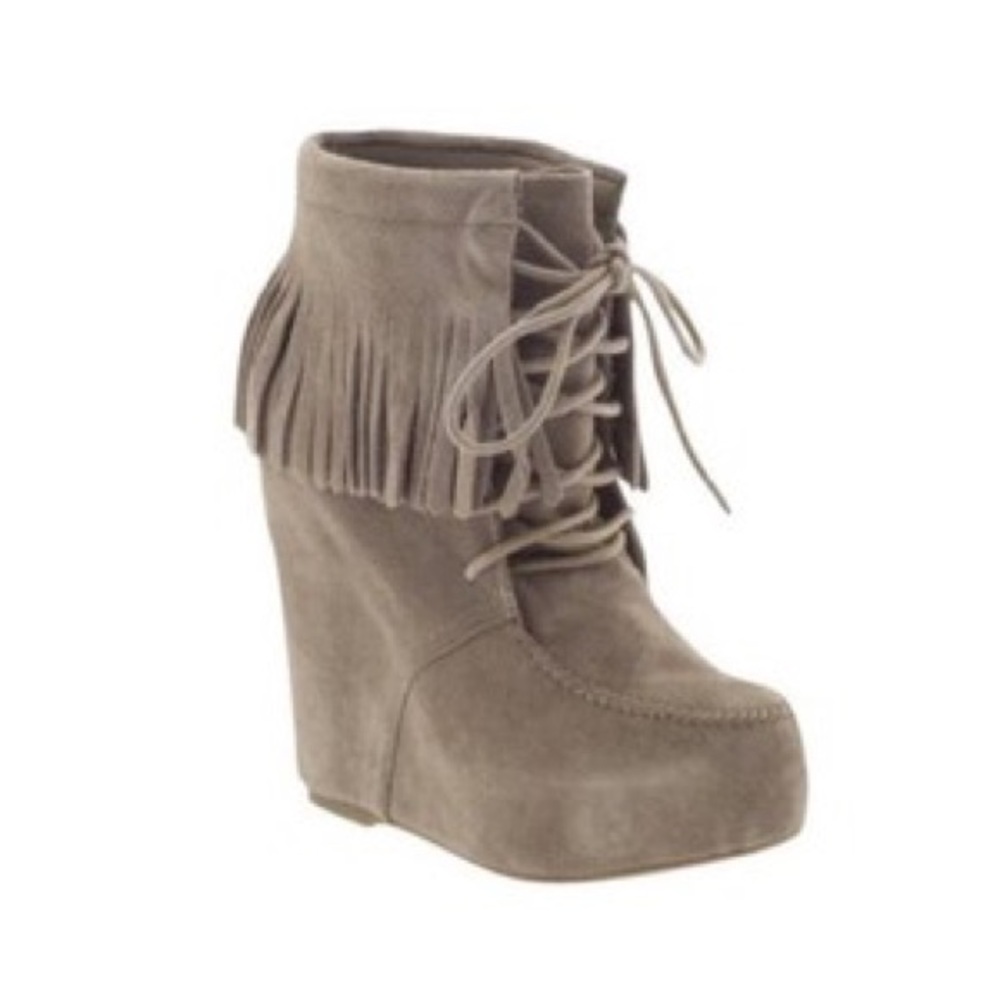 Steve Madden Armoryy Fringe Boots